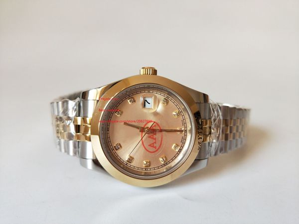 factory supplier wristwatches sapphire automatic mechanical perpetual 41mm 126303 gold diamond mens watch watches, Slivery;brown
factory supplier wristwatches sapphire automatic mechanical perpetual 41mm 126303 gold diamond mens watch watches, Slivery;brown