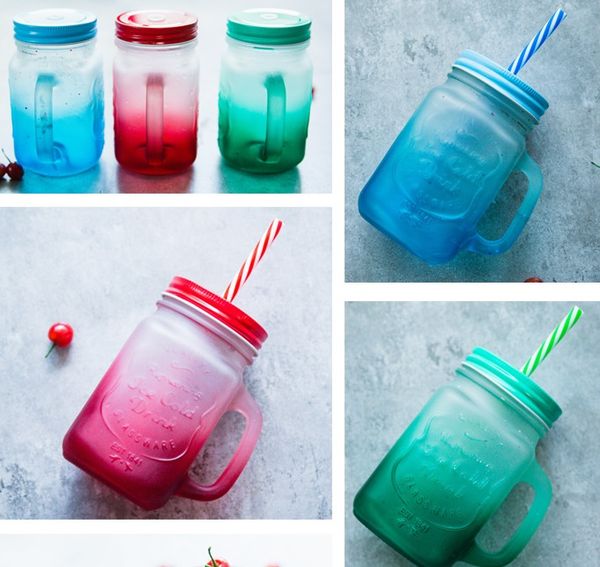 кружки mason jar с ручкой, цветными крышками и пластиковой соломкой по 15 унций, стаканы для старой моды, стеклянная чашка для питья, сейф д
кружки mason jar с ручкой, цветными крышками и пластиковой соломкой по 15 унций, стаканы для старой моды, стеклянная чашка для питья, сейф д