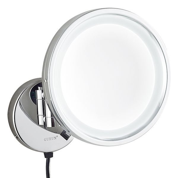 gurun bathroom lighted makeup mirror with led lights and magnifying wall mount cosmetic folding mirrors brass m1807d
gurun bathroom lighted makeup mirror with led lights and magnifying wall mount cosmetic folding mirrors brass m1807d