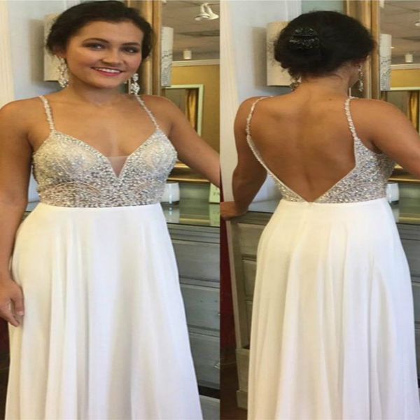 summer white prom dresses plus size long spaghetti straps beaded women s clothing party dresses elegant evening formal dresses 2018, Black
summer white prom dresses plus size long spaghetti straps beaded women s clothing party dresses elegant evening formal dresses 2018, Black