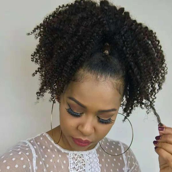 clip ponytail extension aubum kinky ponytails hairpieces for american women curly ponytail drawstring clip on pony tail 5 colors available, Black
clip ponytail extension aubum kinky ponytails hairpieces for american women curly ponytail drawstring clip on pony tail 5 colors available, Black