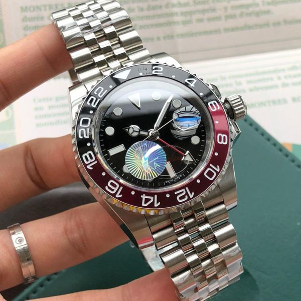 2018 basel world new 126710 126710blro red and blue bicolor gmt cerachrom pottery 24hours scale word men automatic movement dive watch, Slivery;brown
2018 basel world new 126710 126710blro red and blue bicolor gmt cerachrom pottery 24hours scale word men automatic movement dive watch, Slivery;brown