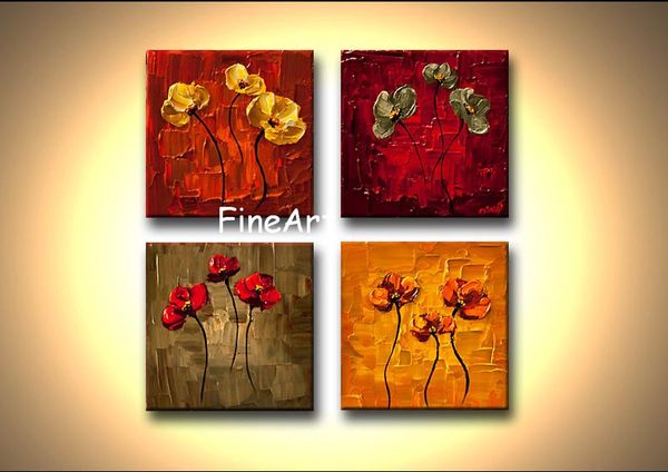 4 panel wall art handmade oil painting abstract flower canvas art wholesale art paintings hanging wall décor for living room bedroom home de
4 panel wall art handmade oil painting abstract flower canvas art wholesale art paintings hanging wall décor for living room bedroom home de