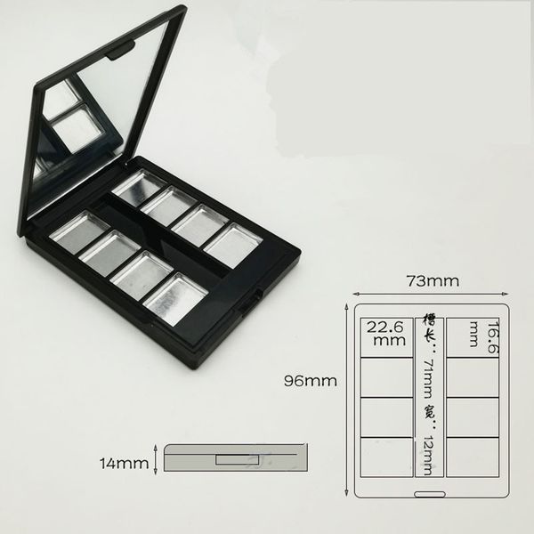 cosmetic packing+palette empty 8 grids eyeshadow lipstick powder box case fast shipping f1535
cosmetic packing+palette empty 8 grids eyeshadow lipstick powder box case fast shipping f1535