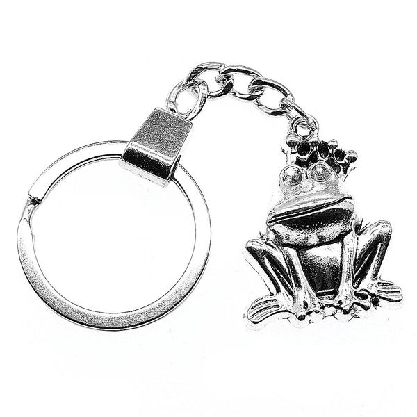 6 pieces key chain women key rings for car keychains with charms frog prince frog 34x25mm, Slivery;golden
6 pieces key chain women key rings for car keychains with charms frog prince frog 34x25mm, Slivery;golden