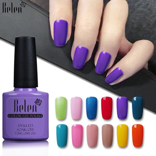 belen 7.3ml uv led 79 colors pure long lasting gel nail polish varnish soak off uv led gel nail polish semi permanent gel-lacque
belen 7.3ml uv led 79 colors pure long lasting gel nail polish varnish soak off uv led gel nail polish semi permanent gel-lacque