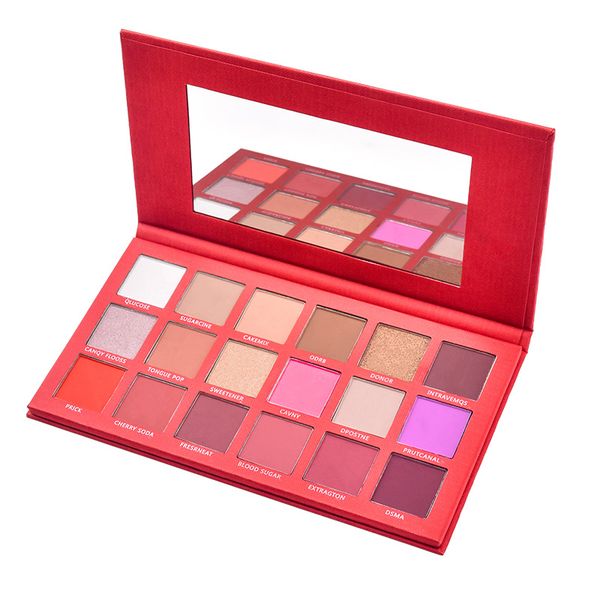 New makeup palette blood ugar eye hadow 18 color eye hadow pre ed pigment palette matte eye hadow palette dhl hipping
New makeup palette blood ugar eye hadow 18 color eye hadow pre ed pigment palette matte eye hadow palette dhl hipping
