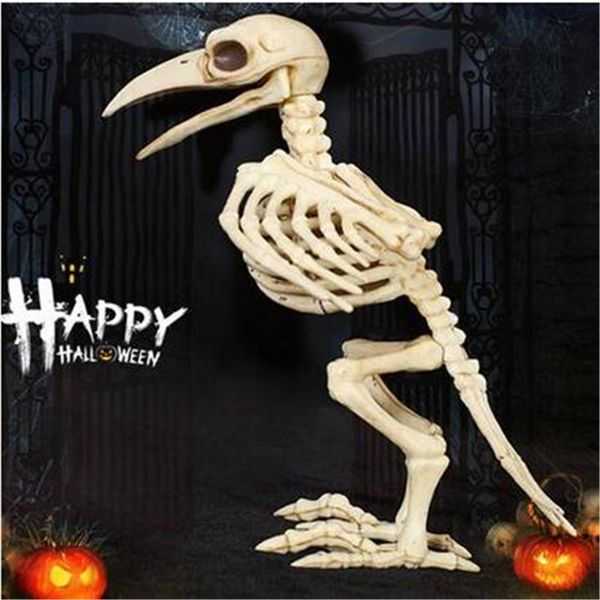 2018 wholesales skeleton raven plastic animal skeleton bones for horror halloween decoration
2018 wholesales skeleton raven plastic animal skeleton bones for horror halloween decoration