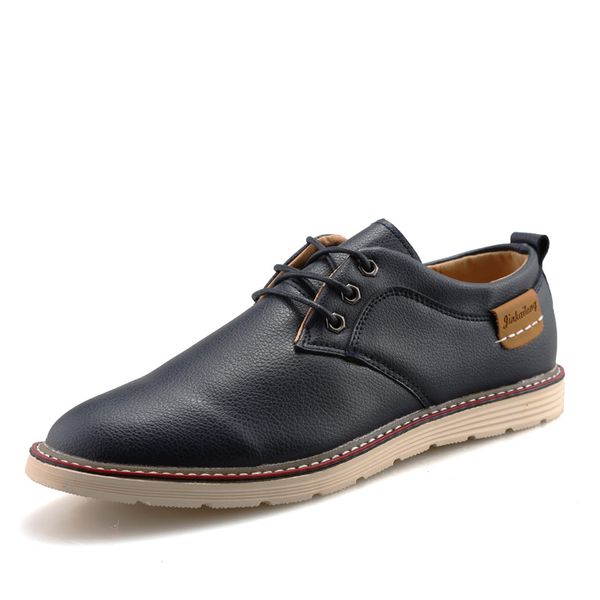 fashion business male for men shoes 2018 autumn quality vintage casual style men dress shoes footwear, Black
fashion business male for men shoes 2018 autumn quality vintage casual style men dress shoes footwear, Black
