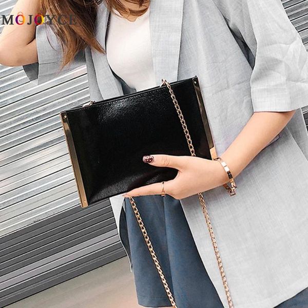 fashion solid women envelope pu leather clutch handbag ladies chain shoulder bags female crossbody messenger bags bolsa feminina
fashion solid women envelope pu leather clutch handbag ladies chain shoulder bags female crossbody messenger bags bolsa feminina