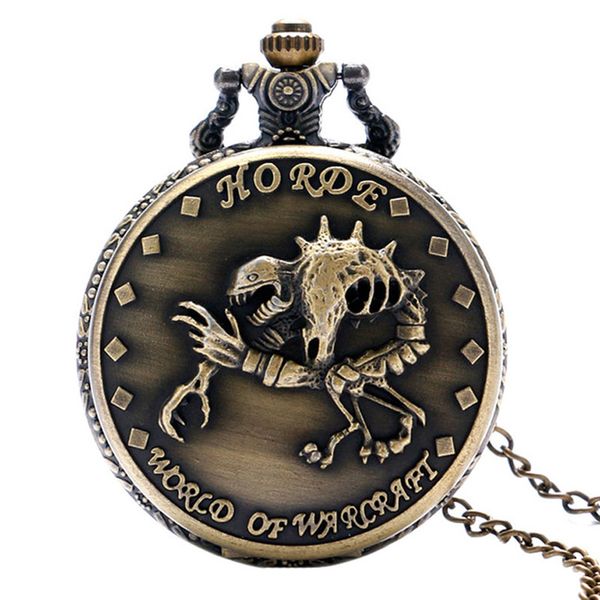 2018 dropshipping horde&skeletal robot pattern steampunk bronze pocket watch for gift quartz fob watches with necklace, Slivery;golden
2018 dropshipping horde&skeletal robot pattern steampunk bronze pocket watch for gift quartz fob watches with necklace, Slivery;golden