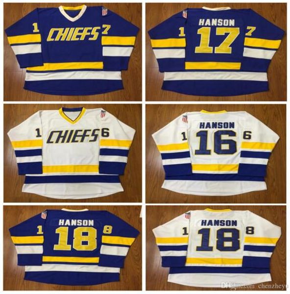 men's Hanson Brothers Charlestown Hockey Jerseys #16 Jack #17 Steve #18 Jeff SlapShot Movie Jerseys Stitched Free shipping
men's Hanson Brothers Charlestown Hockey Jerseys #16 Jack #17 Steve #18 Jeff SlapShot Movie Jerseys Stitched Free shipping