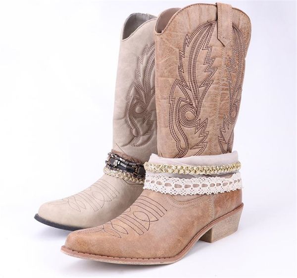 damet women pu leather knee high boot cowboy cowgirl boots with lace and chain decoration western shoes motorcycle boots, Black
damet women pu leather knee high boot cowboy cowgirl boots with lace and chain decoration western shoes motorcycle boots, Black