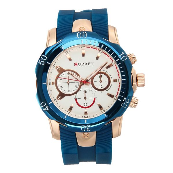 curren men's quartz watch waterproof black plate luxury watches male casual resistance fashion wristwatches 8163, Slivery;brown
curren men's quartz watch waterproof black plate luxury watches male casual resistance fashion wristwatches 8163, Slivery;brown
