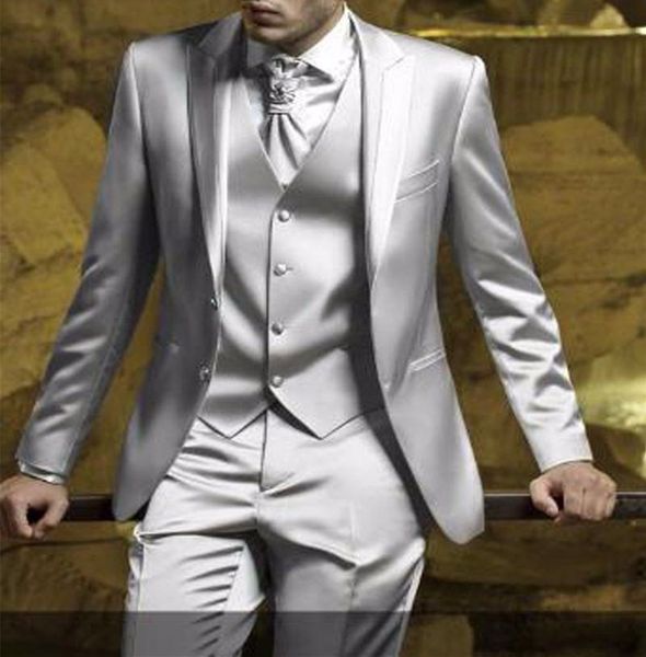 new fashion 3 piece suit men wedding tuxedos excellent groom tuxedos men business dinner blazer(jacket+pants+tie+vest) 464, Black;gray
new fashion 3 piece suit men wedding tuxedos excellent groom tuxedos men business dinner blazer(jacket+pants+tie+vest) 464, Black;gray