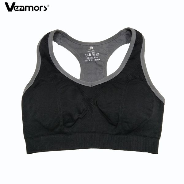 veamors women absorb sweat seamless sports bra,seamless yoga fitness stretch tank ,lady fitness shockproof running vest new, White;black
veamors women absorb sweat seamless sports bra,seamless yoga fitness stretch tank ,lady fitness shockproof running vest new, White;black