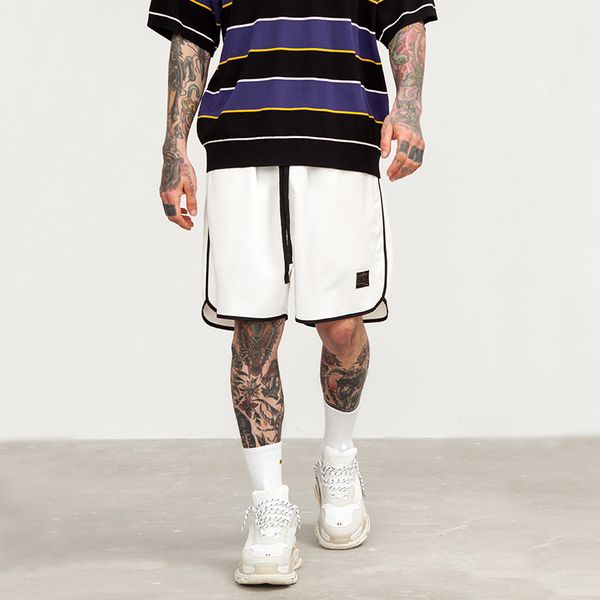 new men summer style loose fashion shorts streetwear casual short trouser elastic waist short sweatpants, White;black
new men summer style loose fashion shorts streetwear casual short trouser elastic waist short sweatpants, White;black