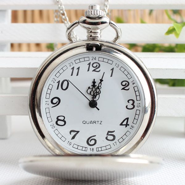 big round smooth polish pocket watches with long chainquartz antique watches for women men kids christmas gift silver black 2 color, Slivery;golden
big round smooth polish pocket watches with long chainquartz antique watches for women men kids christmas gift silver black 2 color, Slivery;golden