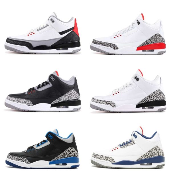 iii black white cement three basketball shoes tinker blue hurricane red new 2018 sneakers mens trainers size 7-13 michael sports
iii black white cement three basketball shoes tinker blue hurricane red new 2018 sneakers mens trainers size 7-13 michael sports