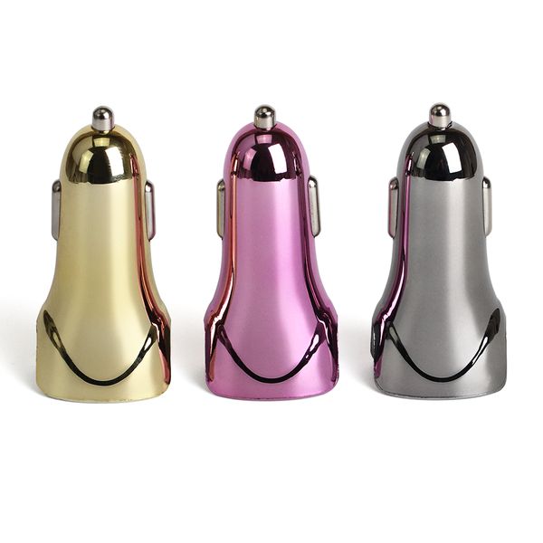 common quality wholesale new gold plating shark style flash of light 2usb dual port car chargering adapter for phone 5v 3.1 300pcs/lot
common quality wholesale new gold plating shark style flash of light 2usb dual port car chargering adapter for phone 5v 3.1 300pcs/lot