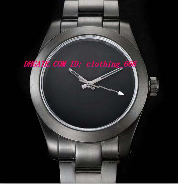 luxury watch mens stainless steel bracelet 40mm pvd blank dial mechanical automatic watch men watches, Slivery;brown
luxury watch mens stainless steel bracelet 40mm pvd blank dial mechanical automatic watch men watches, Slivery;brown