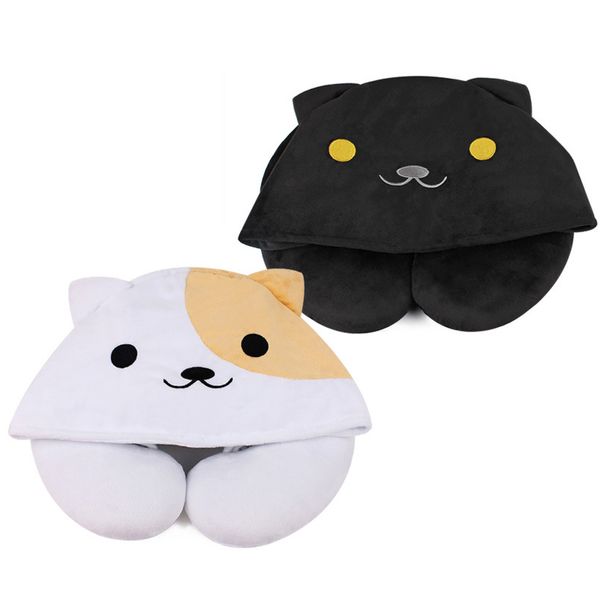 cute cat plush toy home practical cat backyard u-shaped pillow perfect birthday gift toy for children
cute cat plush toy home practical cat backyard u-shaped pillow perfect birthday gift toy for children