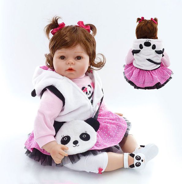 soft silicone reborn babies dolls toy girls brinquedos birthday gift present 50cm bebe princess reborn bonecas
soft silicone reborn babies dolls toy girls brinquedos birthday gift present 50cm bebe princess reborn bonecas