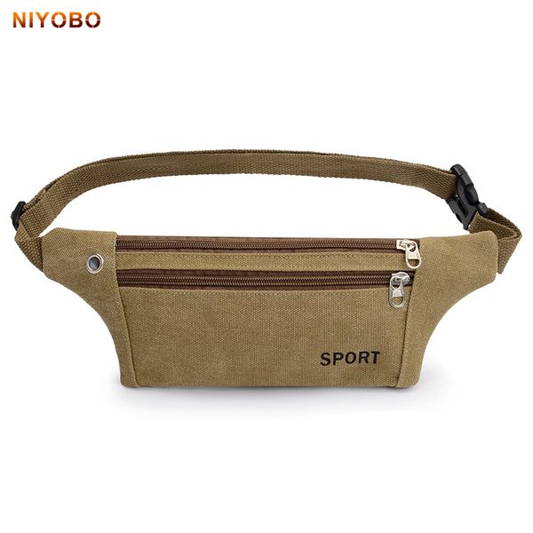 multifunctional casual canvas waist pack bag women funny pack men's money phone belt bag men chest portable pouch
multifunctional casual canvas waist pack bag women funny pack men's money phone belt bag men chest portable pouch