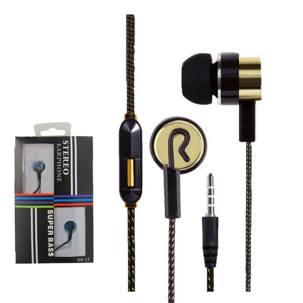 Fones de ouvido de celular bluetoothearphone
