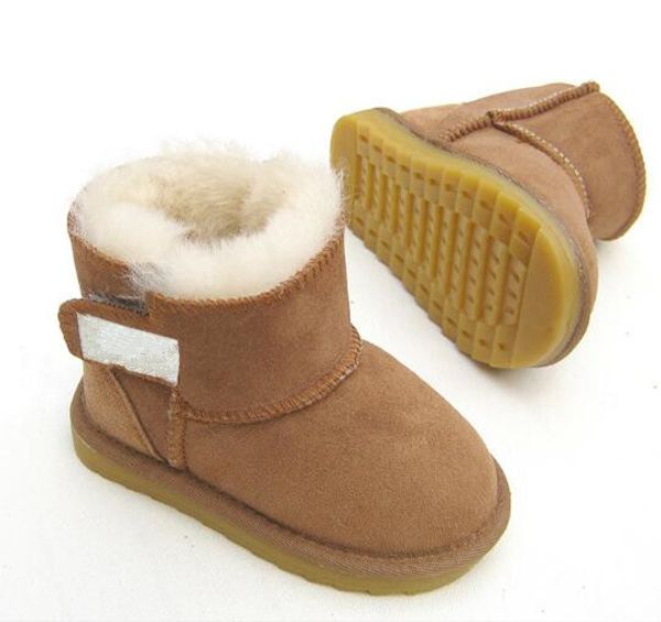 2018 australia classic baby snow boots australia wgg classic style cow suede leather waterproof winter cotton boots warm boots, Black
2018 australia classic baby snow boots australia wgg classic style cow suede leather waterproof winter cotton boots warm boots, Black