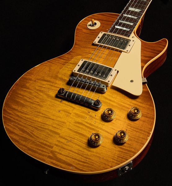 Cu tom hop true hi toric mike mccready 1959 rei ue electric guitar aged igned olid one piece mahogany
Cu tom hop true hi toric mike mccready 1959 rei ue electric guitar aged igned olid one piece mahogany