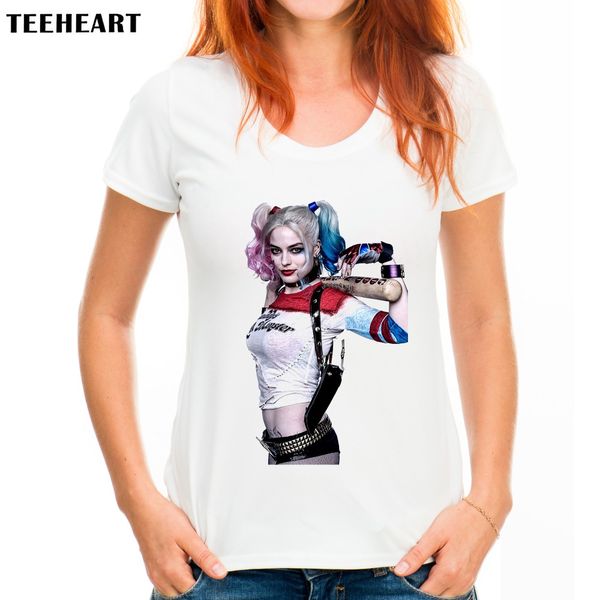 teeheart quinn streetwear women summer round neck short sleeve print t-shirt tees pc395, White
teeheart quinn streetwear women summer round neck short sleeve print t-shirt tees pc395, White