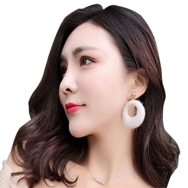 new women's hyperbole dangle earrings fashion jewelry big circle round plush style ethnic maxi female earring ing, Golden
new women's hyperbole dangle earrings fashion jewelry big circle round plush style ethnic maxi female earring ing, Golden