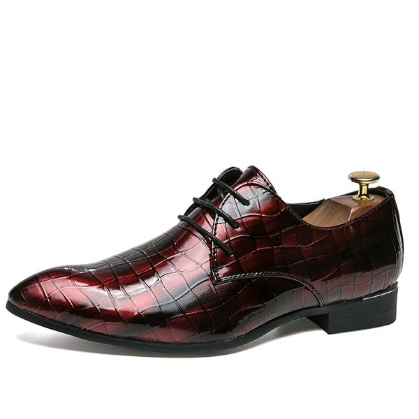 fashion popular business male for men shoes 2018 autumn casual print men dress shoes footwear vintage, Black
fashion popular business male for men shoes 2018 autumn casual print men dress shoes footwear vintage, Black