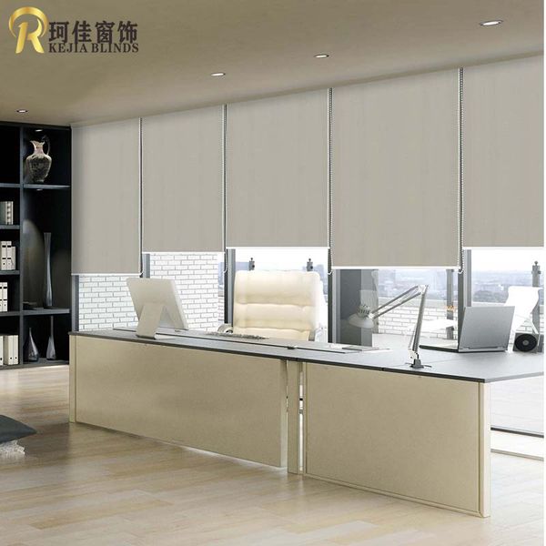 anti oil and water proof blackout roller blinds curtain two side same color for room window customized size
anti oil and water proof blackout roller blinds curtain two side same color for room window customized size