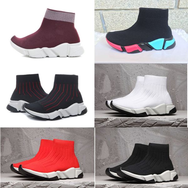 2018 New Paris Luxury Sock Shoe High quality Speed Running Shoes Sneakers Speed Trainer Sock Race Runners Shoes kids Sports Running Shoe
2018 New Paris Luxury Sock Shoe High quality Speed Running Shoes Sneakers Speed Trainer Sock Race Runners Shoes kids Sports Running Shoe