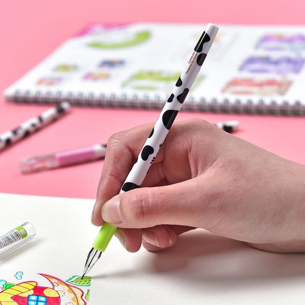 1pcs cute small fresh candy colorful diamond head color gel pen creative gift school supplies colored rollerball pens
1pcs cute small fresh candy colorful diamond head color gel pen creative gift school supplies colored rollerball pens