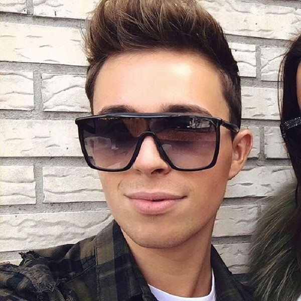 max glasiz 2018 summer style classic women sun glasses big square uv400 oversized frame sunglasses gradient eyewear men, White;black
max glasiz 2018 summer style classic women sun glasses big square uv400 oversized frame sunglasses gradient eyewear men, White;black