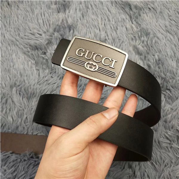 NEW Designer fashion leather waist brand belts style Square buckle belt strap genuine leather men women high quality business Jeans belt
NEW Designer fashion leather waist brand belts style Square buckle belt strap genuine leather men women high quality business Jeans belt