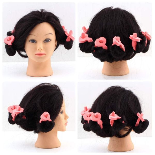 6pcs fashion women twist styling hair braider creative magic hair braid tool new easy wave disk braider device, Brown
6pcs fashion women twist styling hair braider creative magic hair braid tool new easy wave disk braider device, Brown