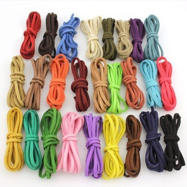17 styles 20 yards/pack korea velvet leather bucket rope twine woven bracelet necklace string rope jewelry support fba drop shipping g953f, Golden;silver
17 styles 20 yards/pack korea velvet leather bucket rope twine woven bracelet necklace string rope jewelry support fba drop shipping g953f, Golden;silver