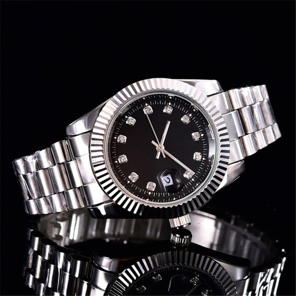 relogio masculino mens watches Luxury wist fashion Black Dial With Calendar Bracklet Folding Clasp Master Male Mens Watches
relogio masculino mens watches Luxury wist fashion Black Dial With Calendar Bracklet Folding Clasp Master Male Mens Watches