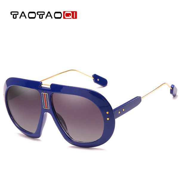 taotaoqi sunglasses women vintage brand designer black clear 2018 new sun glasses men retro rivet big frame uv400 oculos, White;black
taotaoqi sunglasses women vintage brand designer black clear 2018 new sun glasses men retro rivet big frame uv400 oculos, White;black