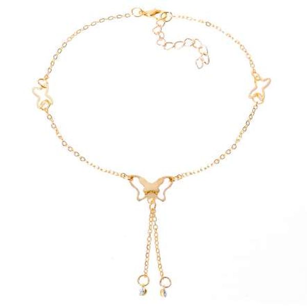 h:hyde butterfly anklet pendant tassel rhinestone ankle bracelet beach foot chain for women girl charms barefoot sandals jewelry, Red;blue
h:hyde butterfly anklet pendant tassel rhinestone ankle bracelet beach foot chain for women girl charms barefoot sandals jewelry, Red;blue