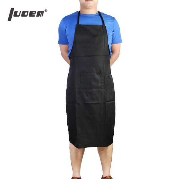 luoem practical men women halter-neck style sleeveless kitchen cooking apron with pocket (black
luoem practical men women halter-neck style sleeveless kitchen cooking apron with pocket (black
