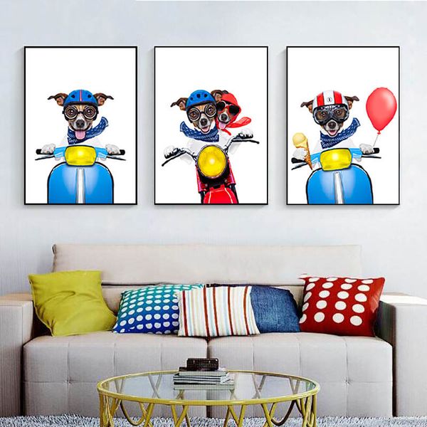 wall pictures modern color balloon dog motorcycle nordic creativity poster printing art children room decoration canvas painting
wall pictures modern color balloon dog motorcycle nordic creativity poster printing art children room decoration canvas painting