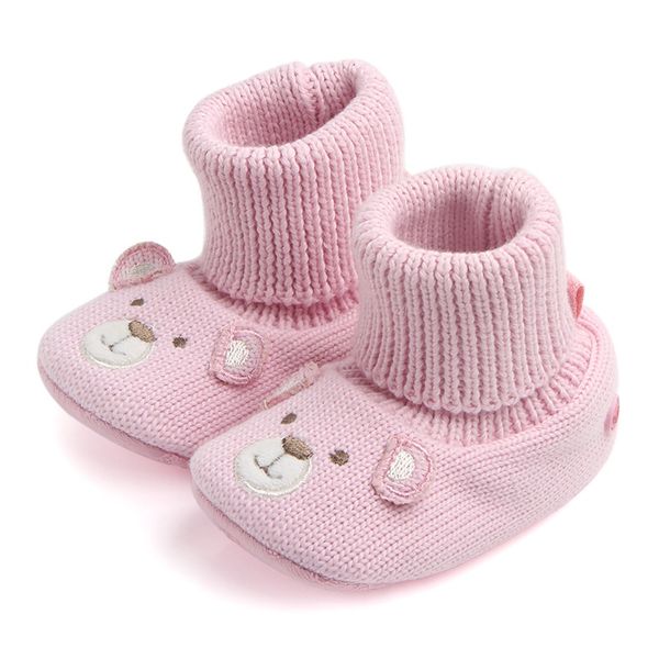 winter cute baby shoes newborn kids girls boys cute cartoon bear boots warm soft boots, Black;grey
winter cute baby shoes newborn kids girls boys cute cartoon bear boots warm soft boots, Black;grey