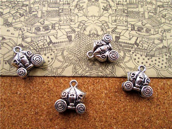 30pcs--antique silver 3d christmas pumpkins carts cars charms pendants 15x14x7mm, Bronze;silver
30pcs--antique silver 3d christmas pumpkins carts cars charms pendants 15x14x7mm, Bronze;silver