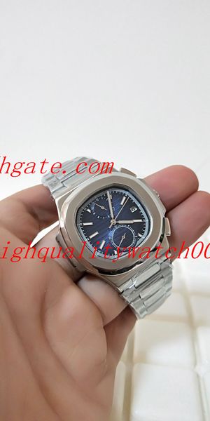 watch blue dial 40.5mm nautilus 5990/1a-001 stainless steel sapphire asia mechanical transparent automatic mens watches, Slivery;brown
watch blue dial 40.5mm nautilus 5990/1a-001 stainless steel sapphire asia mechanical transparent automatic mens watches, Slivery;brown