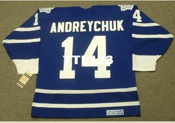 мужские #14 дэйв андрейчук торонто maple leafs 1993 ccm старинные хоккей джерси или пользовательские любое имя или номер ретро джерси, Black;red
мужские #14 дэйв андрейчук торонто maple leafs 1993 ccm старинные хоккей джерси или пользовательские любое имя или номер ретро джерси, Black;red